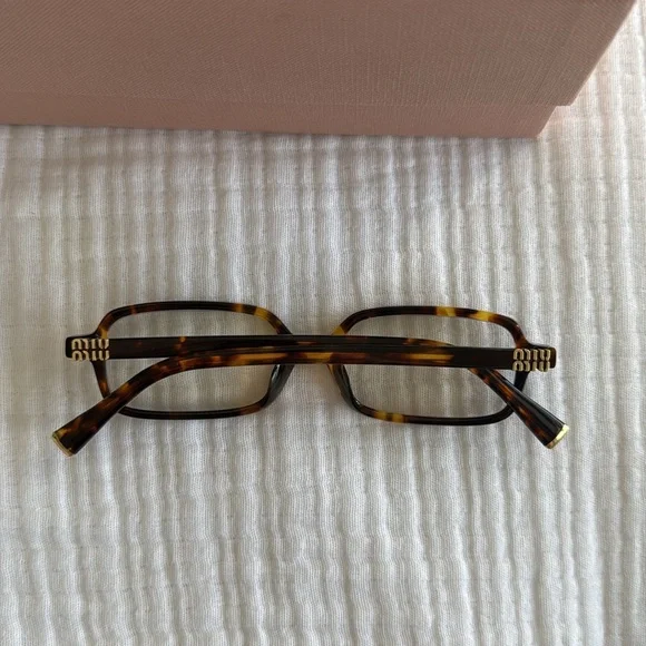MIU MIU MU11ZSF Blue light filtering clear lense glasses - Picture 2 of 7
